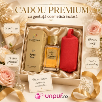 Set Extract de Parfum Lorinna Paris Parfum Purple Rose, 50 ml, Unisex Damă Bărbat si Gentuță Parfumuri - Img 8