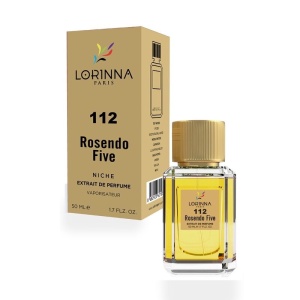 Set Extract de Parfum Lorinna Paris Parfum Rosendo Five, Unisex Damă Bărbat, 50 ml si Gentuță Parfumuri - Img 3