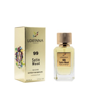 Set Extract de Parfum Lorinna Paris Parfum Satin Mood, Unisex Damă Bărbat, 50 ml si Gentuță Parfumuri - Img 3