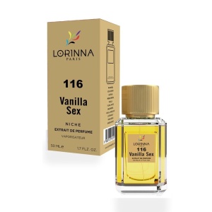 Set Extract de Parfum Lorinna Paris Parfum Sexy Vanilla, Unisex Damă Bărbat, 50 ml si Gentuță Parfumuri - Img 3