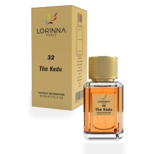 Set Extract de Parfum Lorinna Paris Parfum The Kedu, 50 ml, Unisex Damă Bărbat si Gentuță Parfumuri - Img 3
