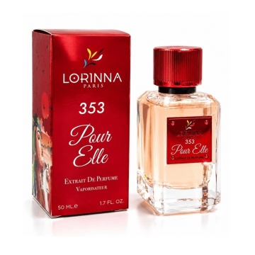 Set Extract de Parfum Lorinna Paris Pour Elle,Femei, 50 ml, Gentuta Parfumuri - Img 2