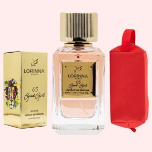 Set Extract Parfum Lorinna Paris Good Girl, 50 ml, de Damă