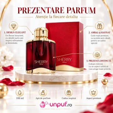 Sherry, Amd Perfumes parfum unisex inspirat de Kilian Angels’ Share, EDP,100 ml - Img 2