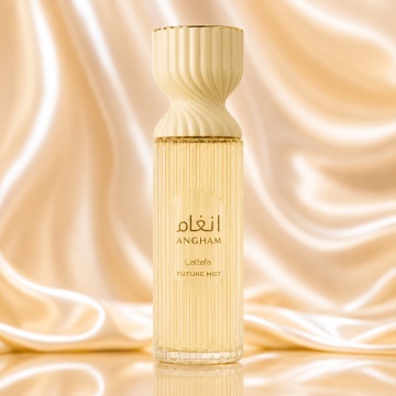 Spray de copru Arăbesc body mist Lattafa Angham Mist 250 ml, eau de parfum, Damă