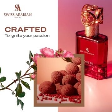 Swiss Arabian Rose 01 – Parfum EDP, unisex - Img 7