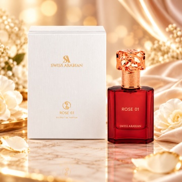 Swiss Arabian Rose 01 – Parfum EDP, unisex