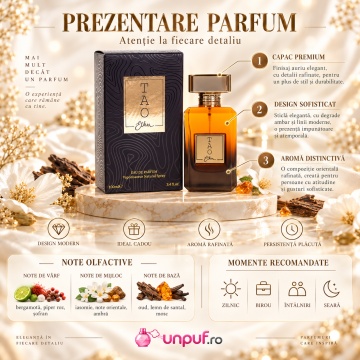 TAO Ether x Marhaba, parfum unisex, EDP, 100ml - Img 3