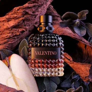 Valentino Uomo Born In Roma Coral Fantasy – Apă de parfum 100 ml, bărbați - Img 3
