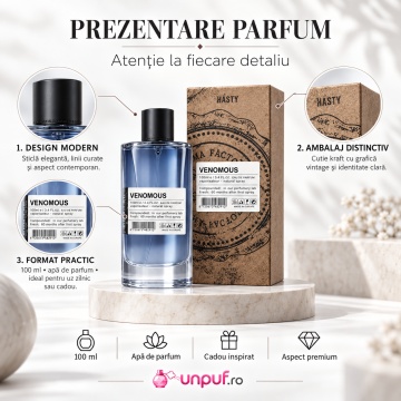 Venomous, Aro Fac parfum dama , EDP,100 ml - Img 2