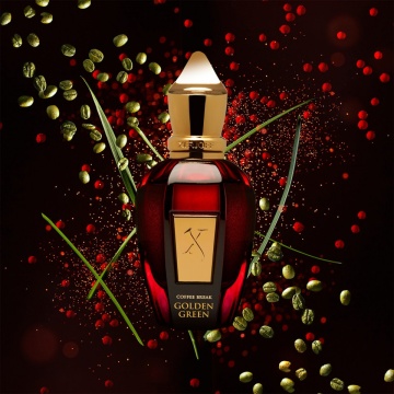 Xerjoff Golden Green – Apă de parfum 50 ml, unisex - Img 2