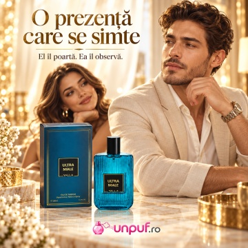 YALLA Ultra Male – Parfum EDP 50 ml, bărbați - Img 5