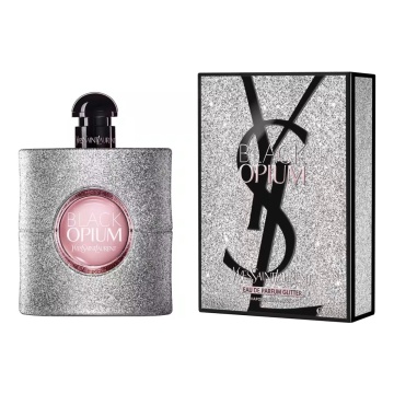 Yves Saint Laurent Black Opium Glitter – Apă de parfum 90 ml, damă