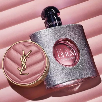 Yves Saint Laurent Black Opium Glitter – Apă de parfum 90 ml, damă - Img 3