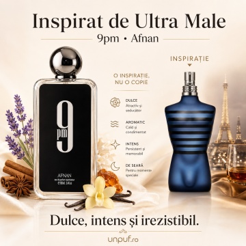 Afnan 9 Pm Pour Homme – Parfum EDP 100 ml, bărbați - Img 8