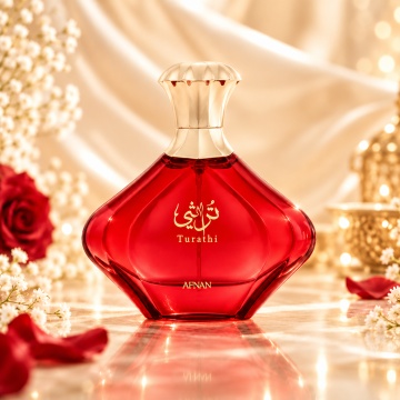 Afnan Turathi Red – Parfum EDP 90 ML, damă - Img 2