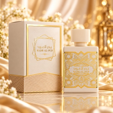 Al Fakhr Perfumes Badr Al Oud Grace – Parfum EDP 100 ml, unisex