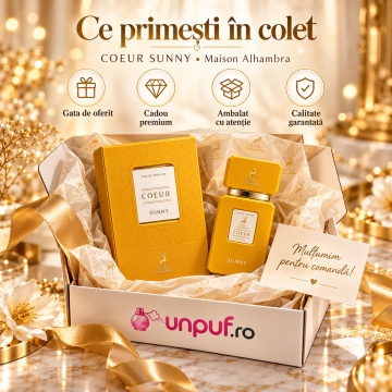 Alhambra Coeur Sunny – Parfum 100 Ml, damă - Img 5