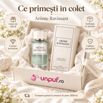 AMD Perfumes Arome Ravissant – Parfum EDP 85 ml, bărbați - Img 4