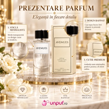 AMD Perfumes Avenues – Parfum EDP 85 ml, bărbați - Img 3