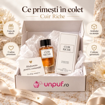 AMD Perfumes Cuir Riche – Parfum EDP 100 ml, unisex - Img 4