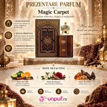 AMD Perfumes Magic Carpet – Parfum EDP 100 ml, unisex - Img 3