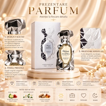 Arabiyat Prestige Marwa – Parfum Extract de parfum 60 ml, bărbați - Img 3