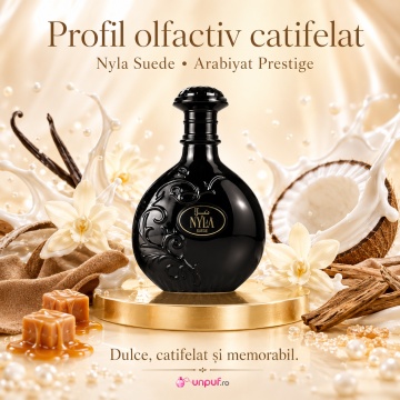 Arabiyat Prestige Nyla Suede – Parfum EDP 80 Ml, unisex - Img 8