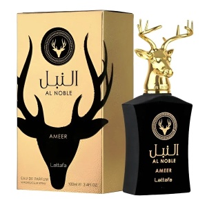 arfum Arăbesc Lattafa Al Noble Ameer 100 ml, Apă de Parfum Unisex, Aromă Lemnos Aromatică cu Măr, Piper Roz, Rozmarin, Labdanum, Oud, Paciuli și Vetiver - Img 11