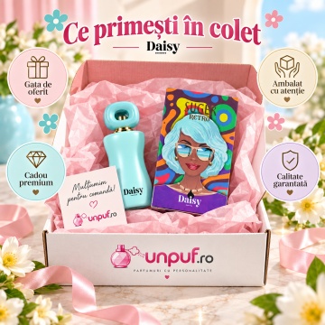 ARO-FAC Aroma Factory Daisy Suger Retro Aro-Fac parfum – Parfum EDP 100 ml, damă - Img 4