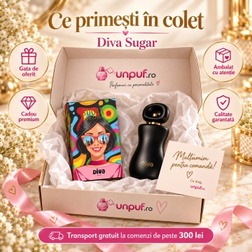 ARO-FAC Aroma Factory Diva Suger Retro Aro-Fac – Parfum EDP 100 ml, unisex - Img 4