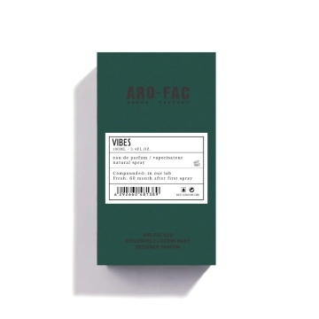 ARO-FAC Aroma Factory Vibes – Parfum EDP 100 ml, bărbați - Img 7