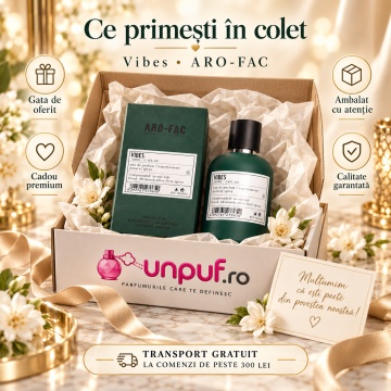 ARO-FAC Aroma Factory Vibes – Parfum EDP 100 ml, bărbați - Img 4