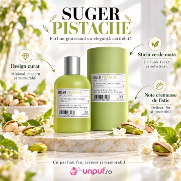 Aro-Fac Pistache Suger parfum unisex, EDP, 100 ml - Img 3