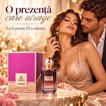 Auraa Desire Avenge – Parfum Extract de parfum 100 ml, bărbați - Img 5