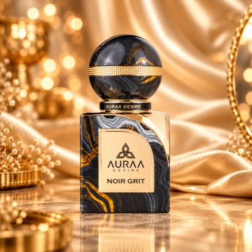 Auraa Desire Noir Grit – Parfum Extract de parfum 100 ml, unisex - Img 2