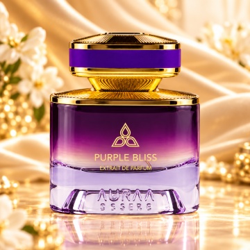 Auraa Desire Purple Bliss – Parfum Extract de parfum 100 ml, bărbați - Img 2