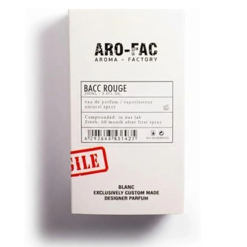 Bacc Rouge, Aro Fac parfum unisex, EDP,100 ml - Img 6