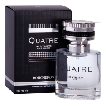Boucheron Quatre Pour Homme – Apă de toaletă 100 ml, bărbați - Img 6