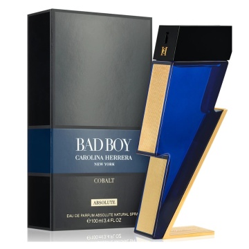 Carolina Herrera Bad Boy Cobalt Absolute – Apă de parfum 100 ml, bărbați - Img 7