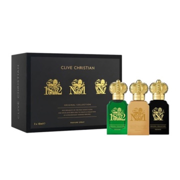 Clive Christian Original Collection Feminine Parfum Original – 3 x 10 ml