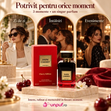 Dark Cherry Marhaba parfum unisex inspirat de Cherry Smoke, Tom Ford, EDP, 100 ml - Img 5