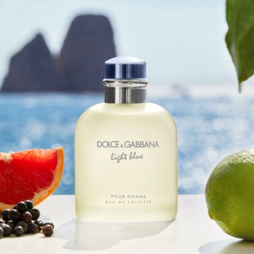 Dolce & Gabbana Dolce Gabbana Light Blue pour Homme – Apă de toaletă 40 ml, bărbați