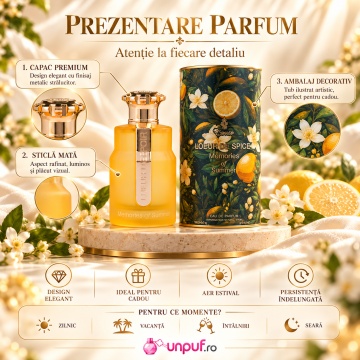 Emir Memories Of Summer Lueur D'Espoir – Parfum 100 ml - Img 3