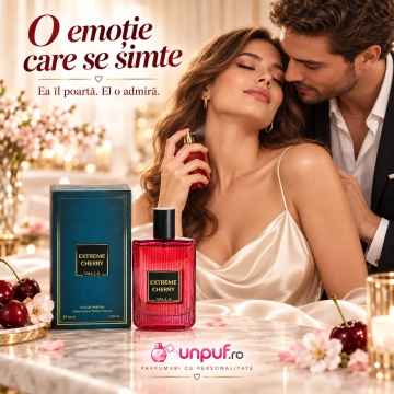 Extreme Cherry, Yalla parfum unisex inspirat de Lost Cherry T F, EDP, 50 ml - Img 5