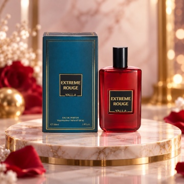 Extreme Rouge, Yalla parfum unisex inspirat din Baccarat Rouge 540 Mfk, EDP,50 ml