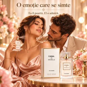 Fragrance World Canal De Moiselle – Parfum EDP 100 ml, damă - Img 4