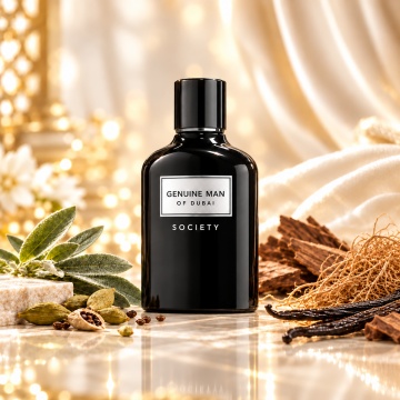 Fragrance World Genuine Man Giovany Society – Parfum EDP 100 ml, bărbați - Img 2