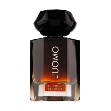 Fragrance World L'Uomo the Night Edition – Parfum EDP 100 ml, bărbați - Img 6