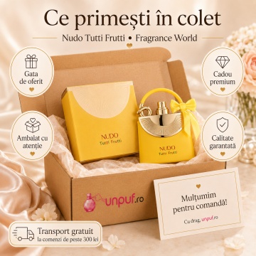 Fragrance World Nudo Tutti Fruity – Parfum EDP 100 Ml, unisex - Img 4